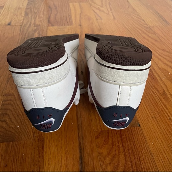 Nike Air Force 1 Low Obsidian/White-University Red - Picture 8 of 8